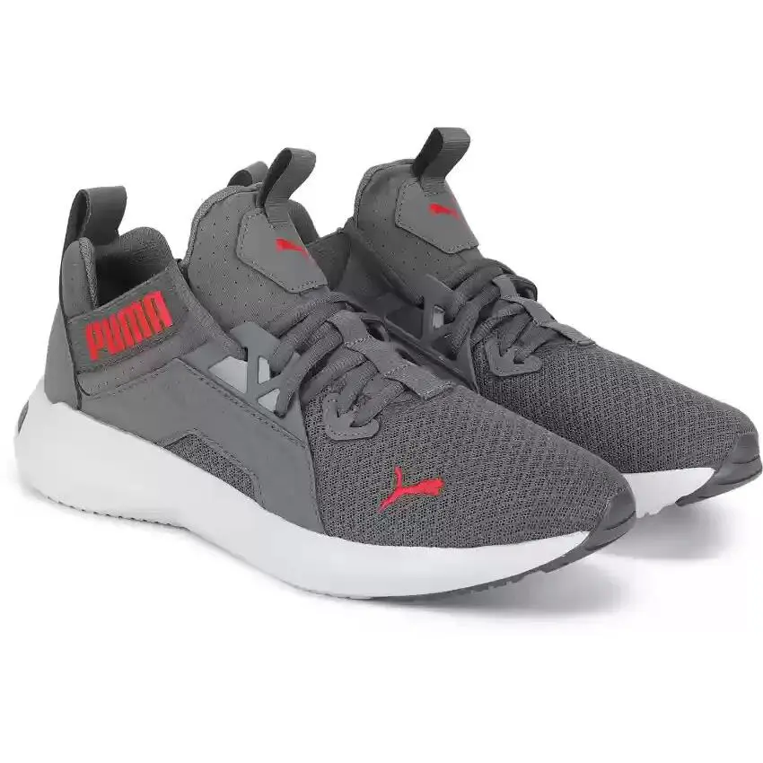 Puma shoes - PUMA Enzo - Enzo - GREY/RED/WHITE - 195234-07 0