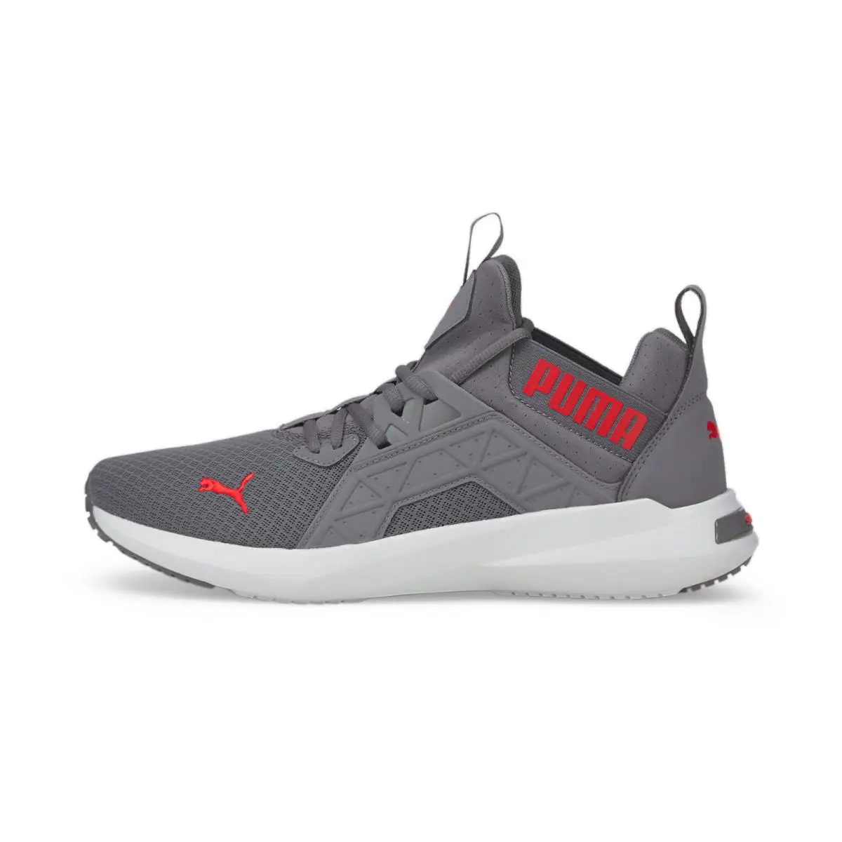 Puma shoes - PUMA Enzo - Enzo - GREY/RED/WHITE - 195234-07 1