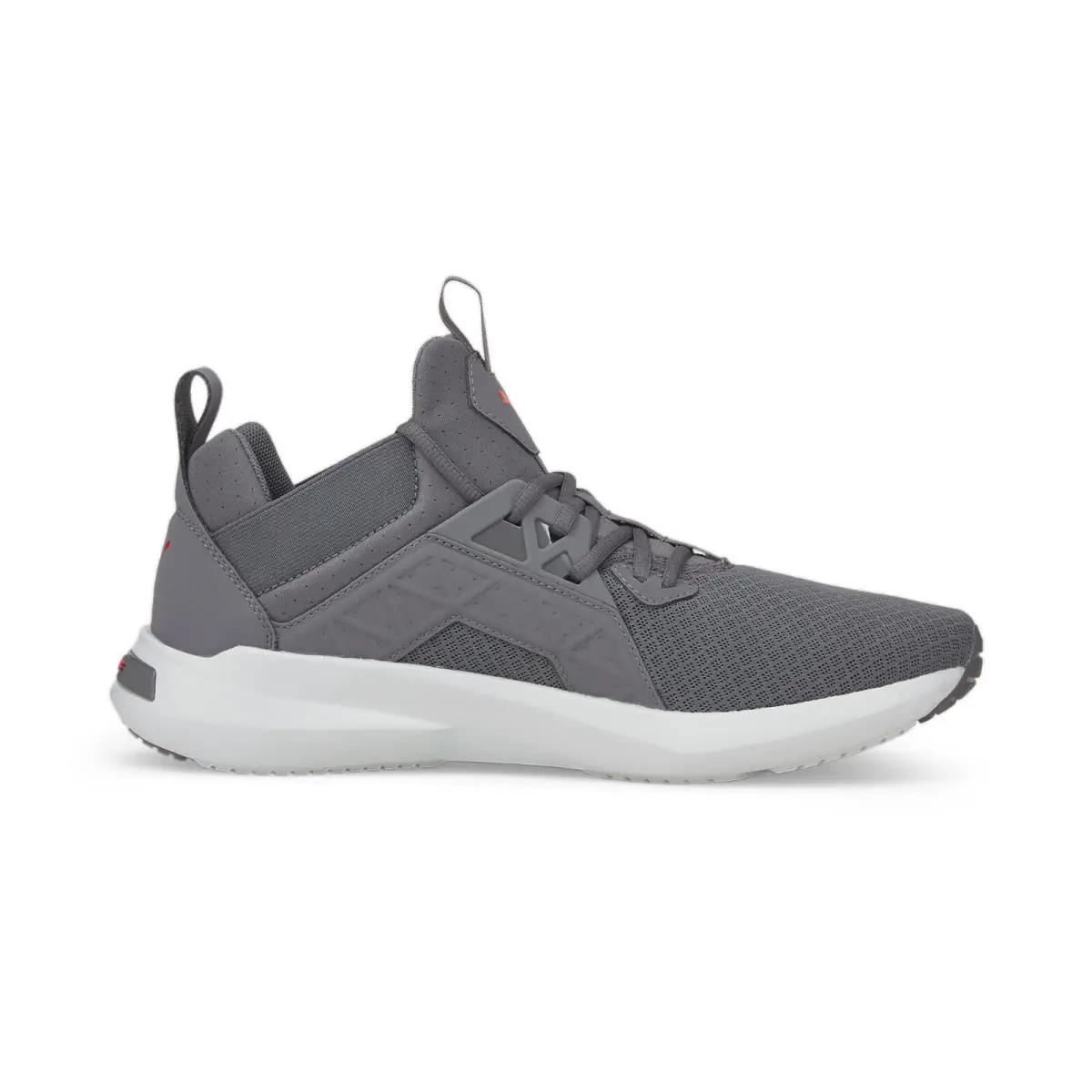 Puma shoes - PUMA Enzo - Enzo - GREY/RED/WHITE - 195234-07 2