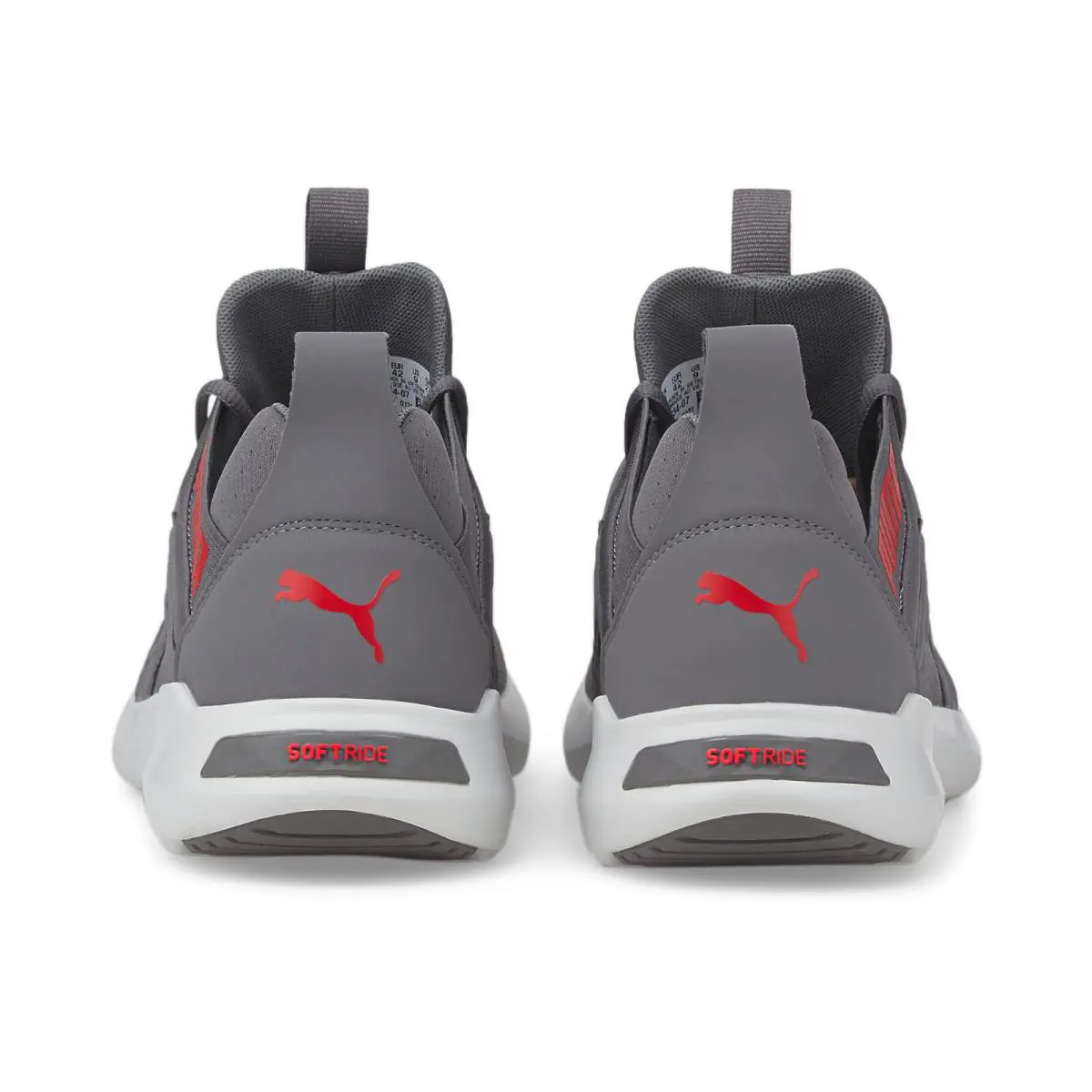 Puma shoes - PUMA Enzo - Enzo - GREY/RED/WHITE - 195234-07 6