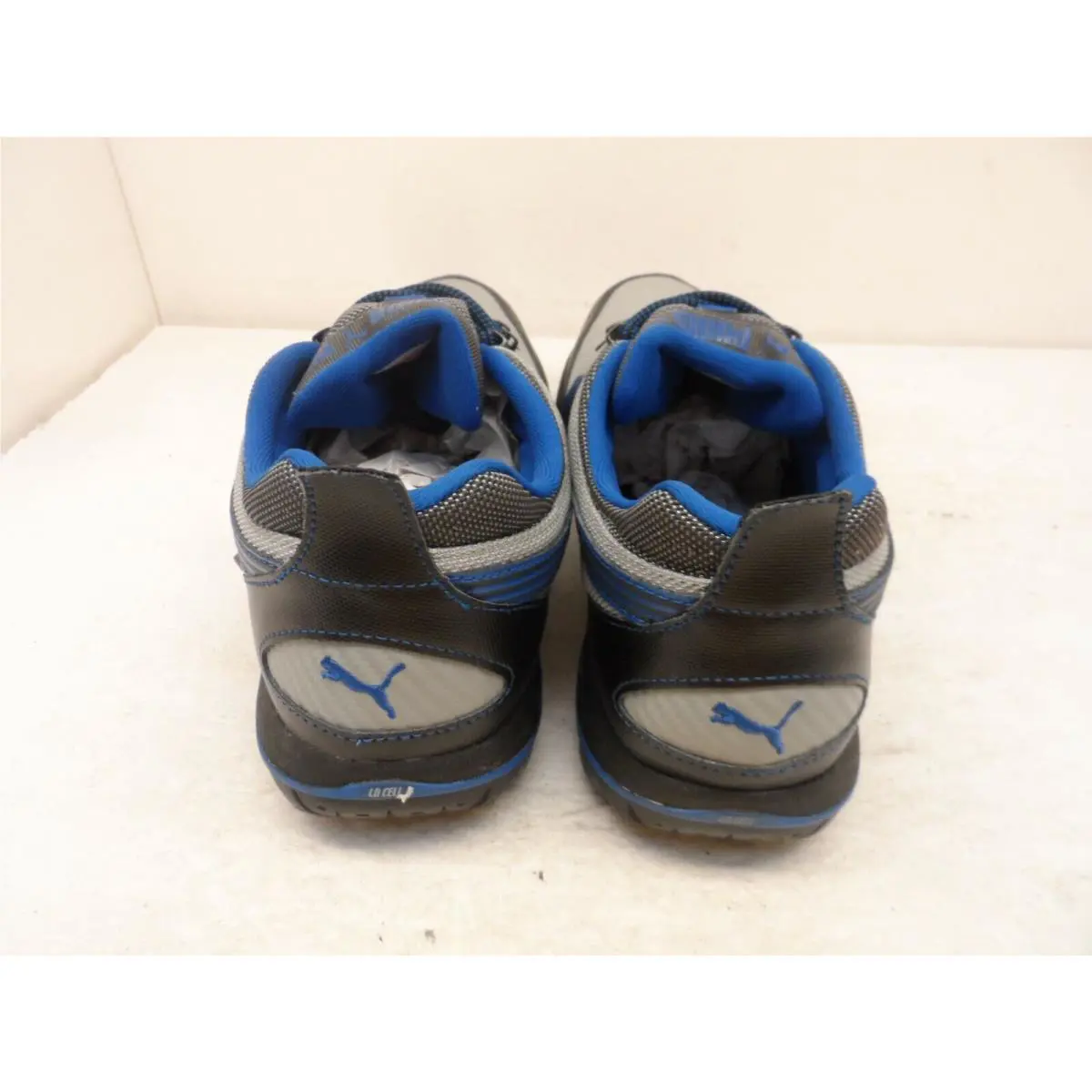 Puma shoes - Puma Silicis Lite - Silicis Lite - Grey/Blue/Black 1