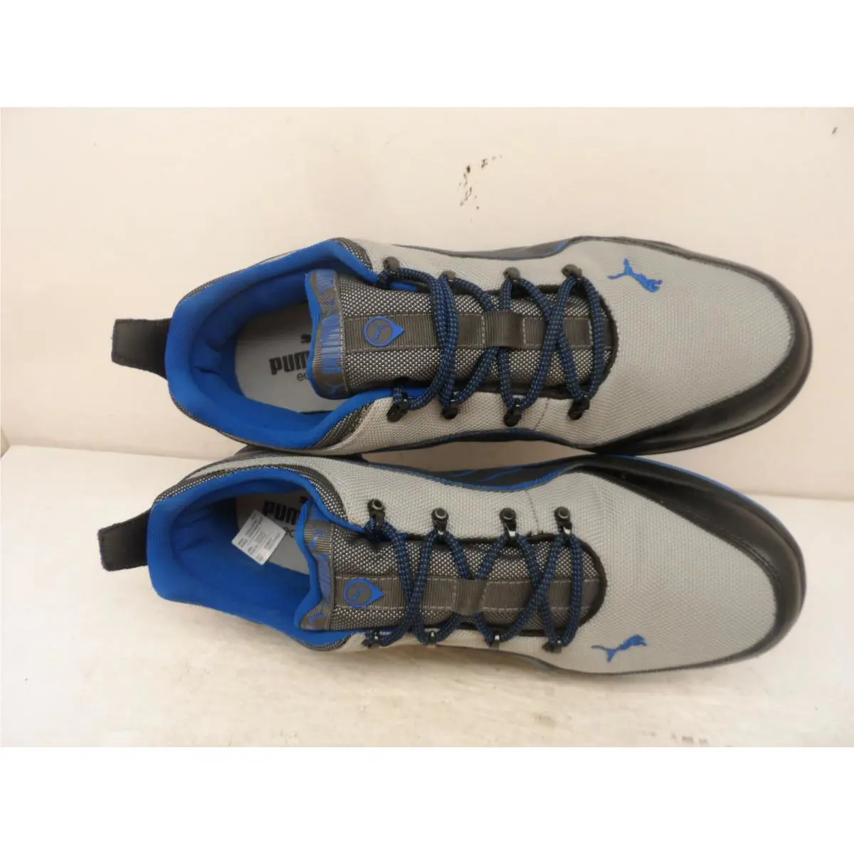 Puma shoes - Puma Silicis Lite - Silicis Lite - Grey/Blue/Black 2
