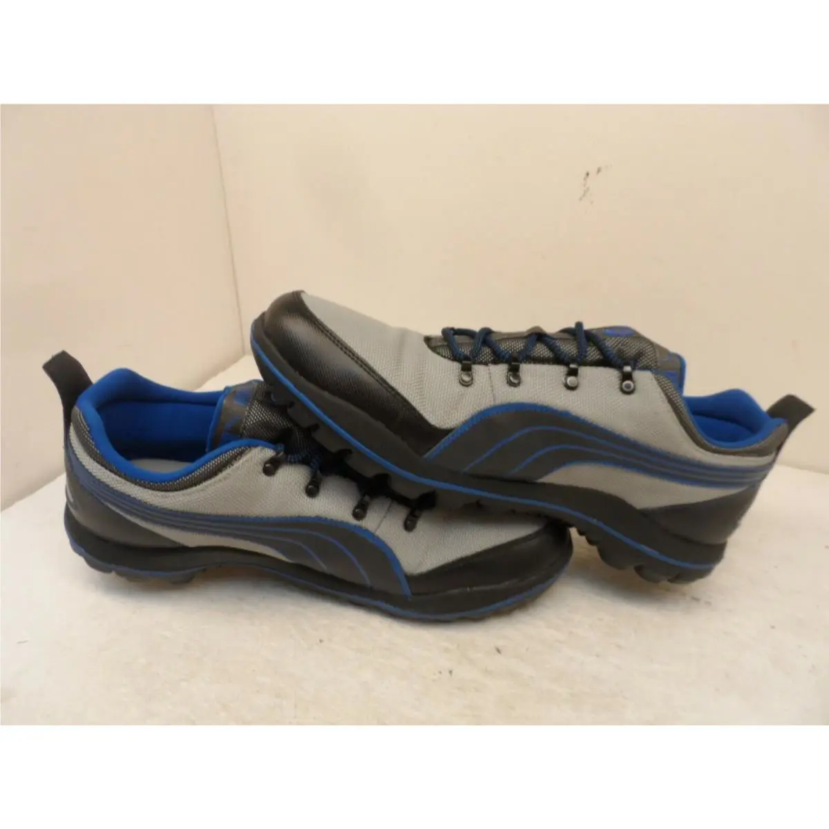 Puma shoes - Puma Silicis Lite - Silicis Lite - Grey/Blue/Black 4