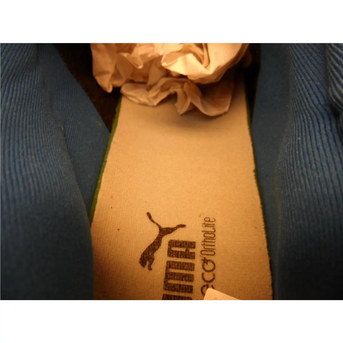 Puma shoes - Puma Silicis Lite - Silicis Lite - Grey/Blue/Black 5