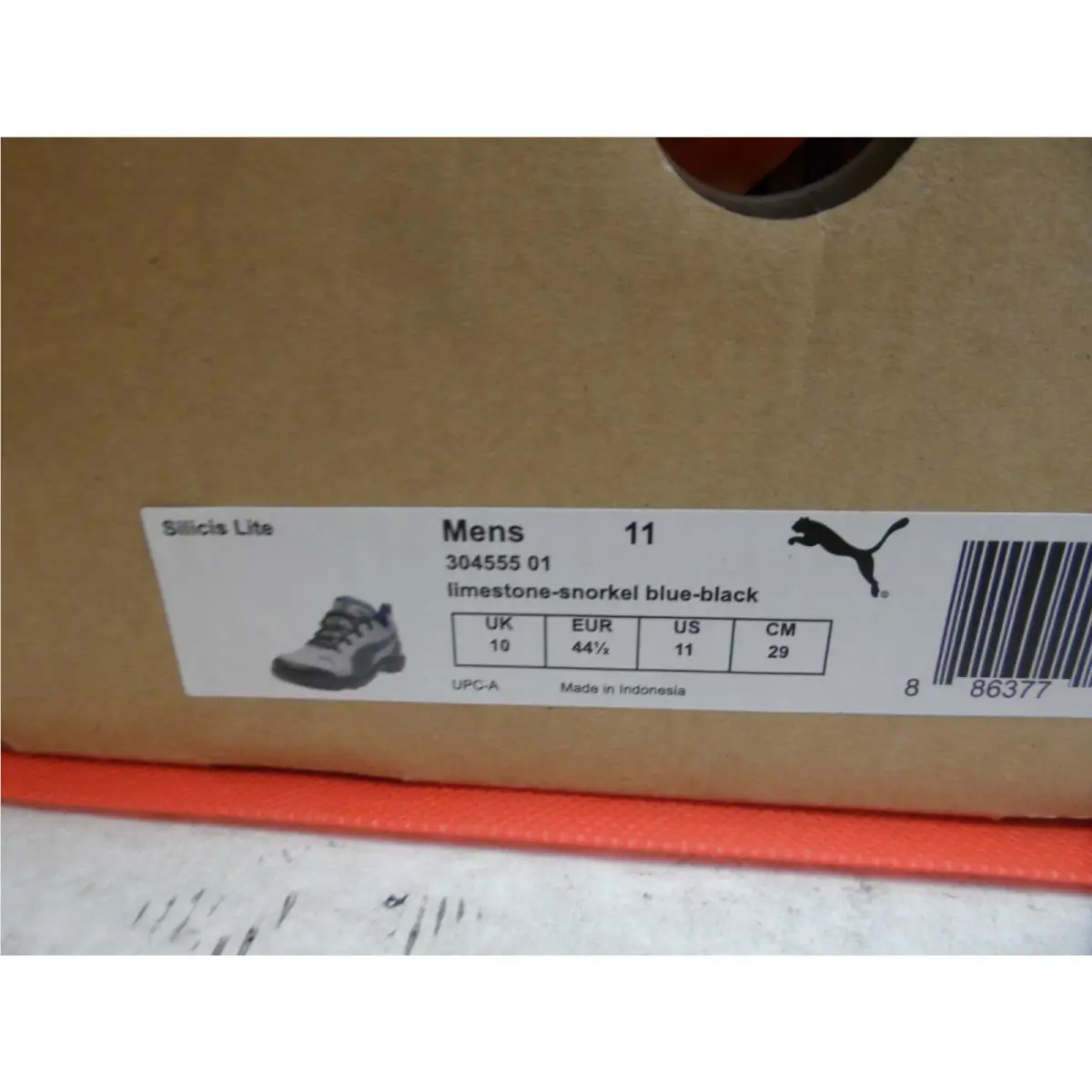 Puma shoes - Puma Silicis Lite - Silicis Lite - Grey/Blue/Black 6