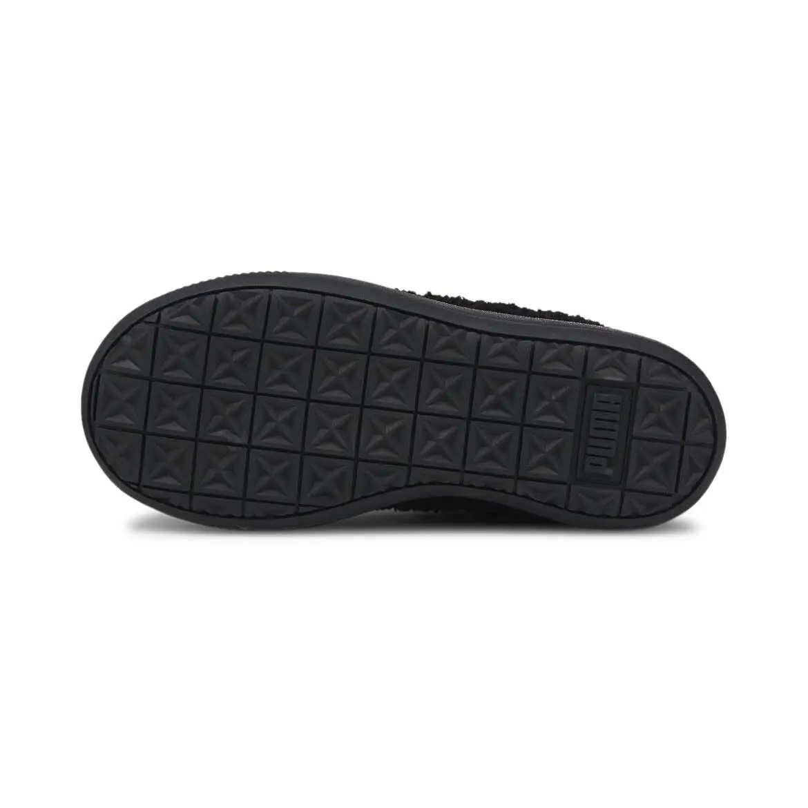 Puma shoes - Puma Suede Mayu Slip-On Platform - 384887-01 - Black 4