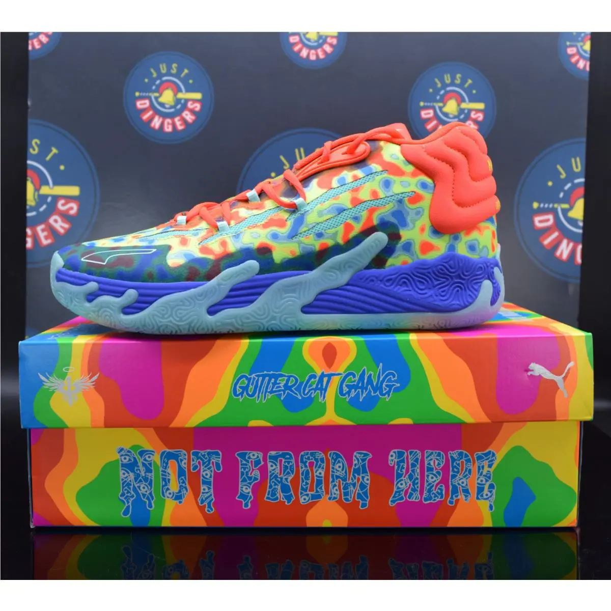 Puma shoes - Puma MB.03 - Multicolor 1