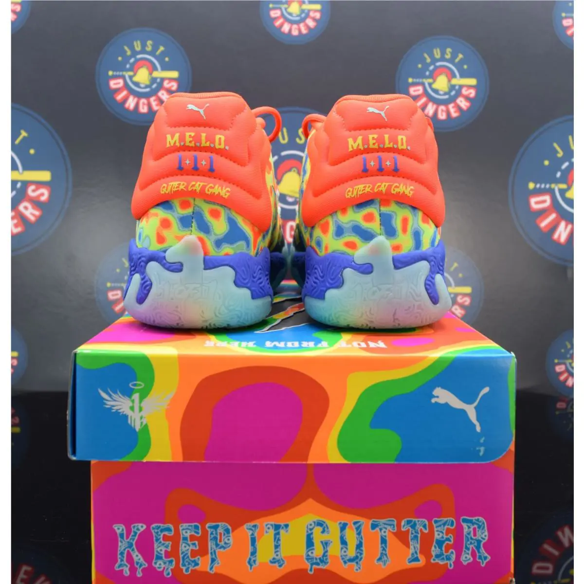 Puma shoes - Puma MB.03 - Multicolor 2