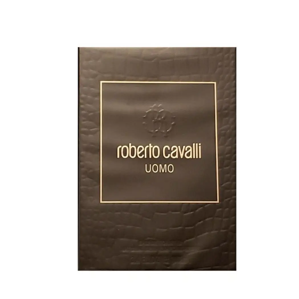Roberto Cavalli Uomo Edt Spray 3.4 Fl.oz For Men. Condition is