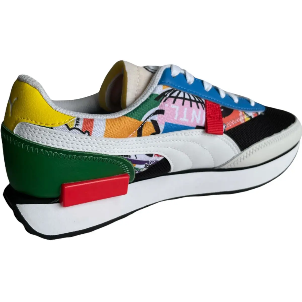 Puma shoes - Sneakers - Sneakers - Multicolor (UPC: 0194579732346) 2