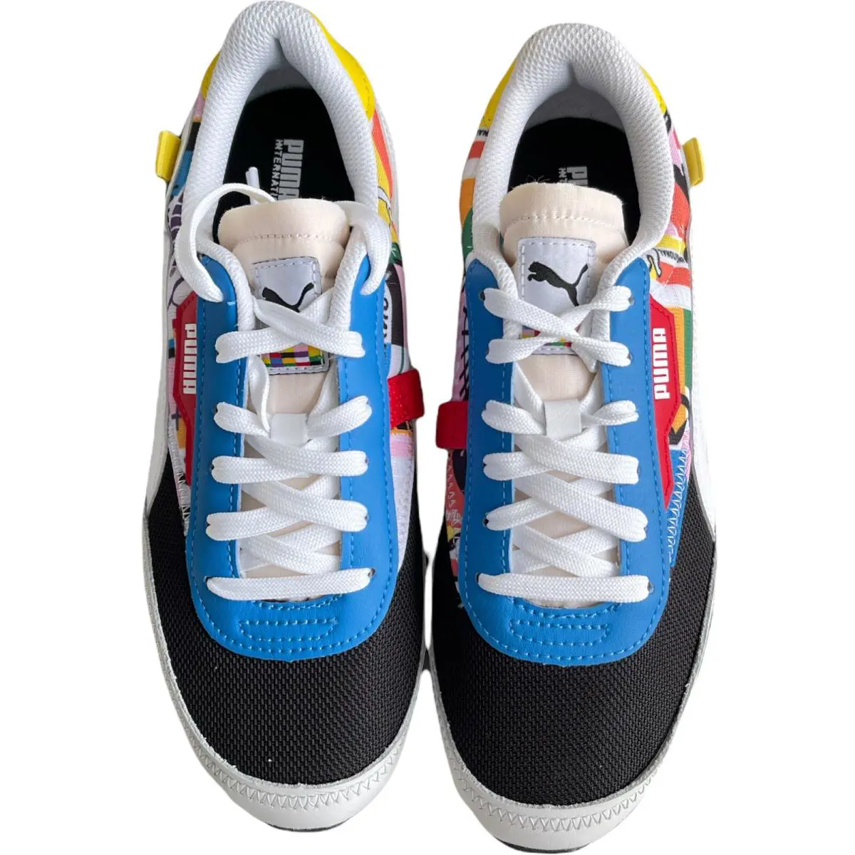 Puma shoes - Sneakers - Sneakers - Multicolor (UPC: 0194579732346) 4