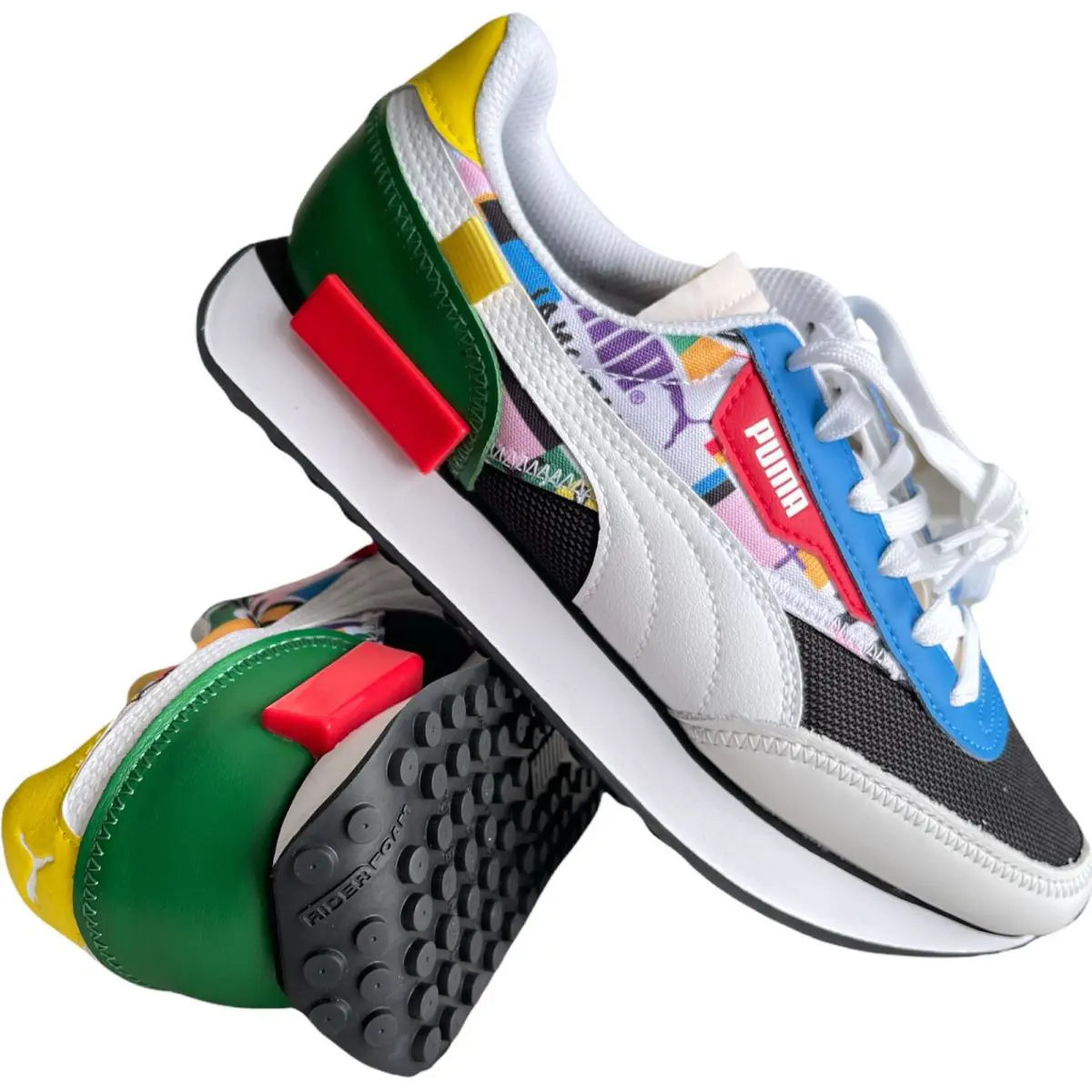 Puma shoes - Sneakers - Sneakers - Multicolor (UPC: 0194579732346) 6