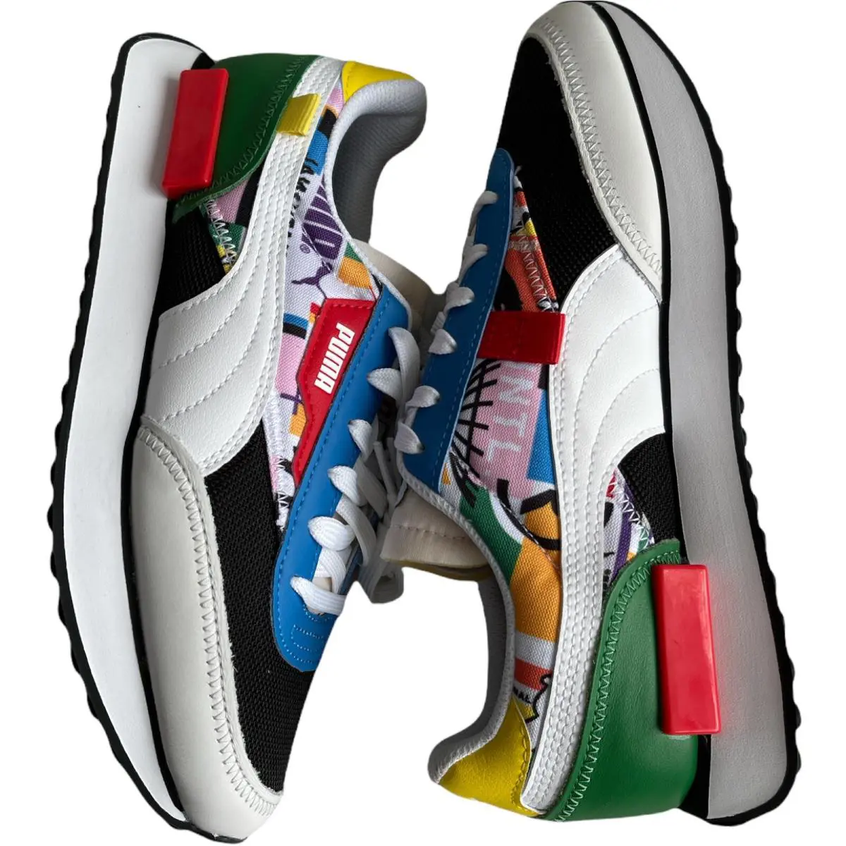 Puma shoes - Sneakers - Sneakers - Multicolor (UPC: 0194579732346) 7