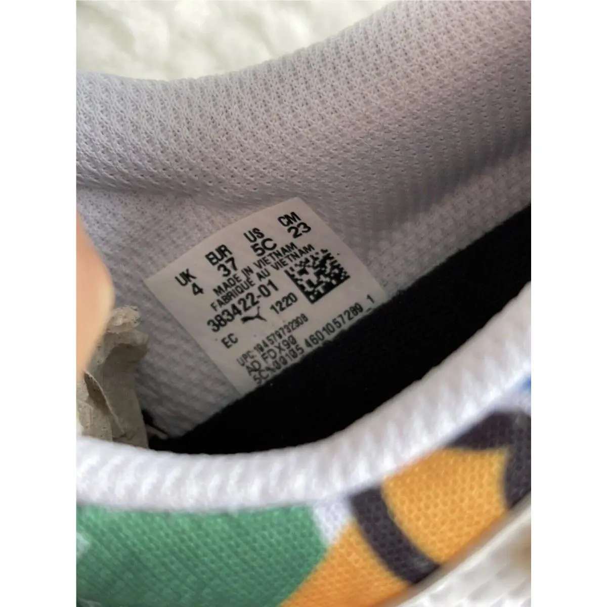 Puma shoes - Sneakers - Sneakers - Multicolor (UPC: 0194579732346) 8
