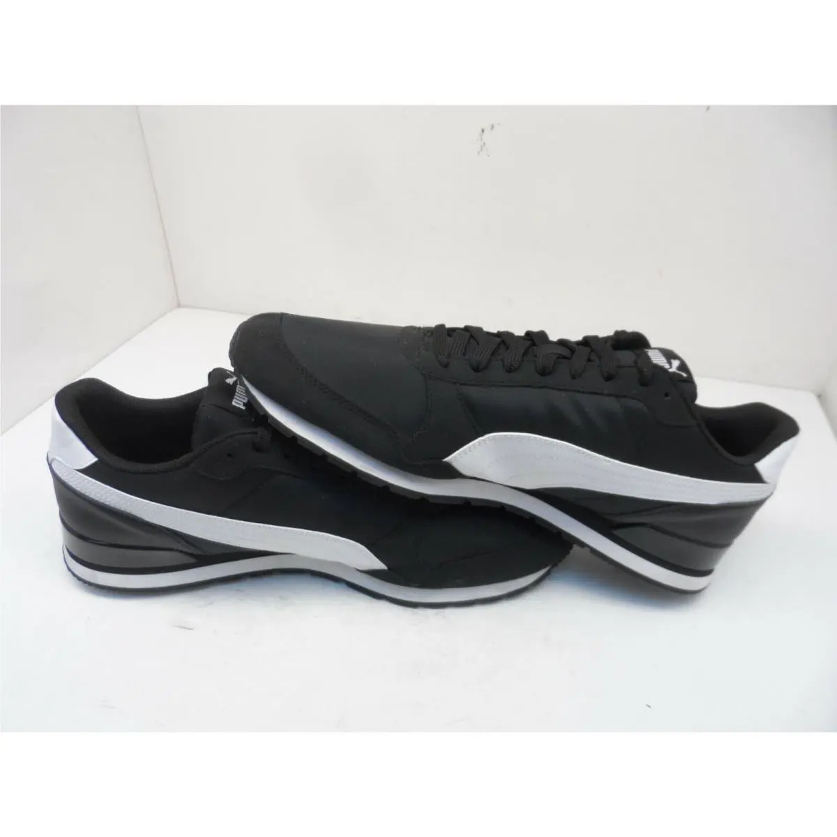 Puma shoes - ST Runner v2 NL - Runner - Black/White 4