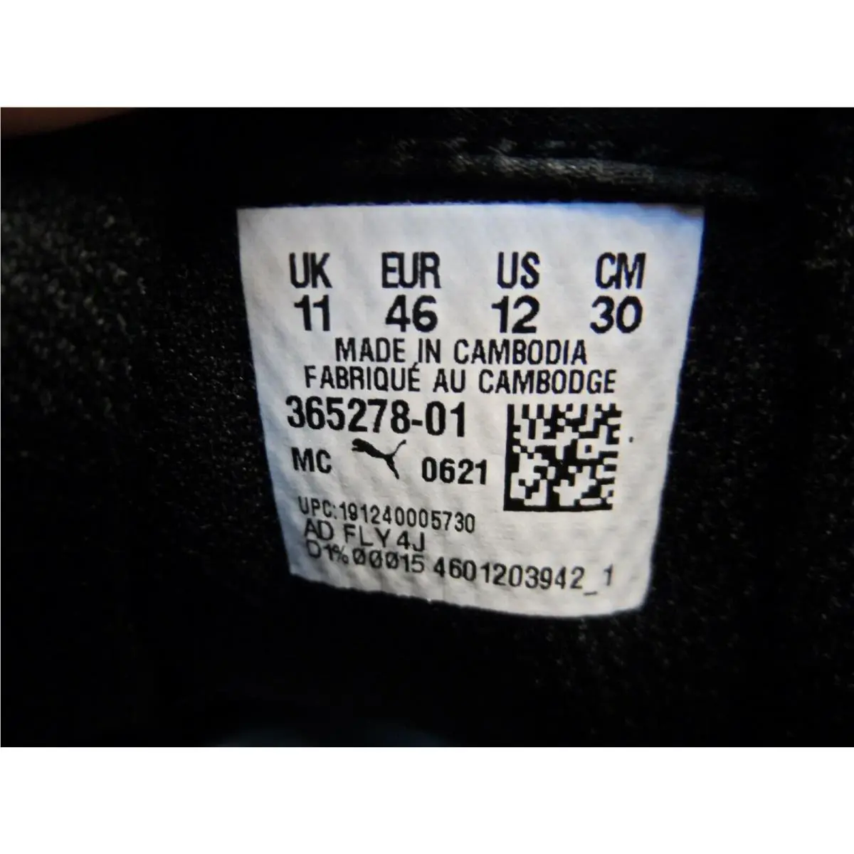 Puma shoes - ST Runner v2 NL - Runner - Black/White 6