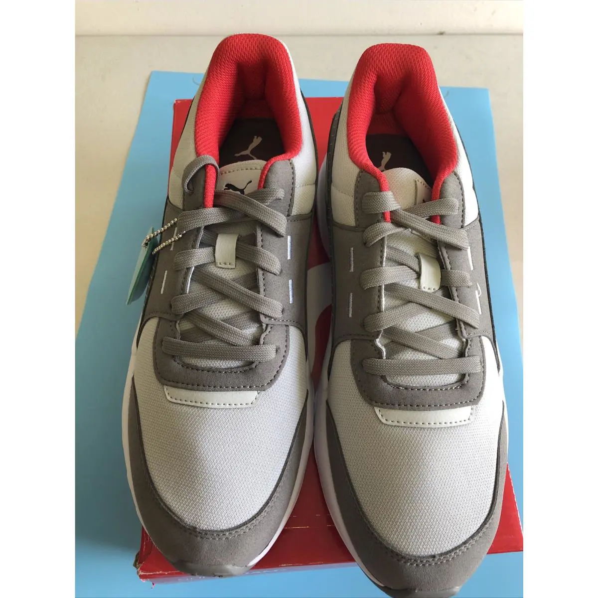 Puma shoes - puma future runner - future runner - Gray 0