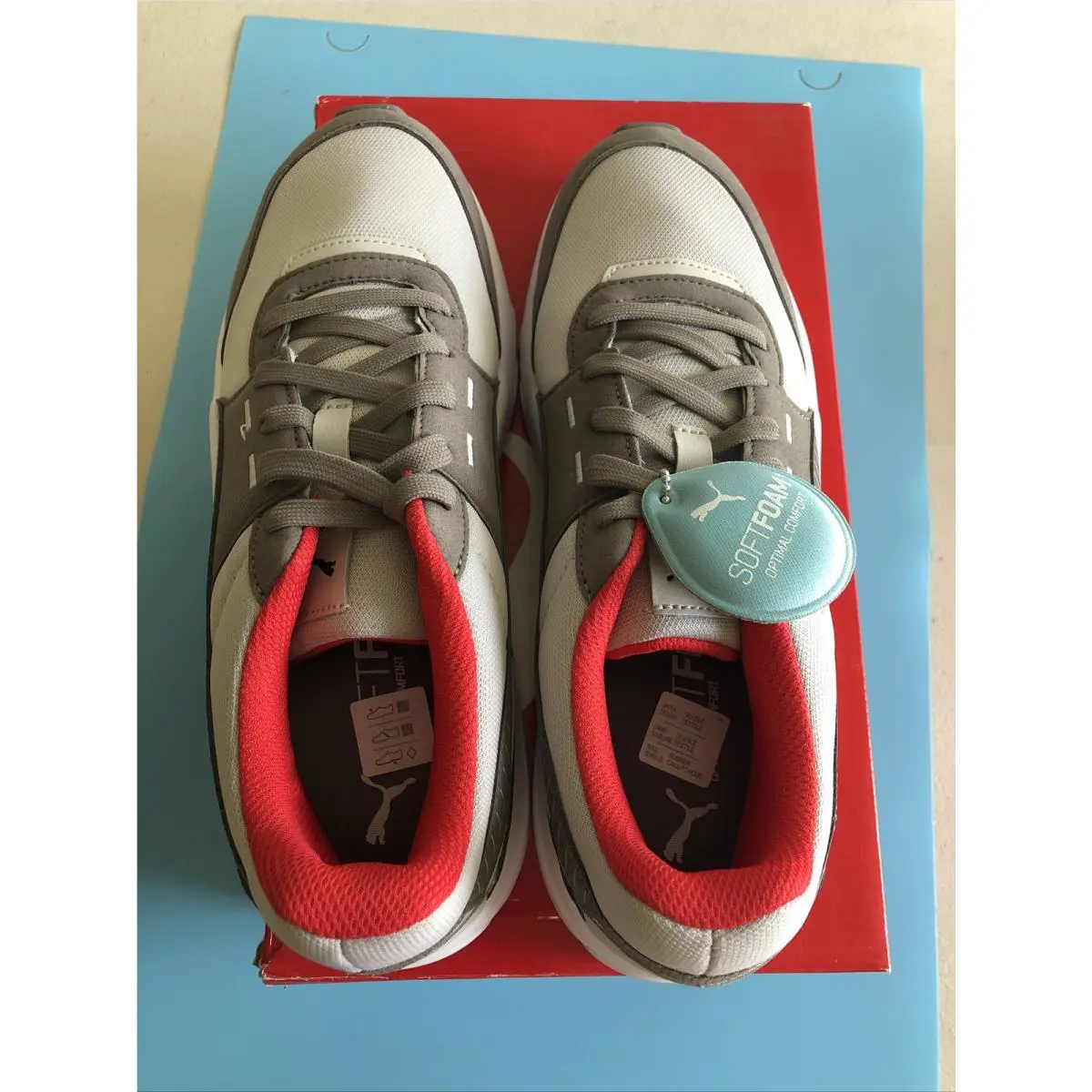 Puma shoes - puma future runner - future runner - Gray 2