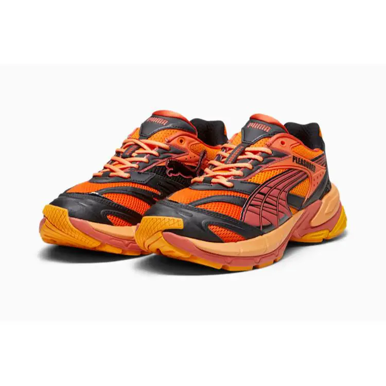 Puma shoes - PUMA Velophasis - Velophasis - 393301-02 - Orange 1