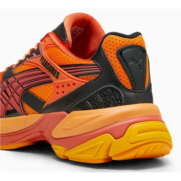 Puma shoes - PUMA Velophasis - Velophasis - 393301-02 - Orange 2