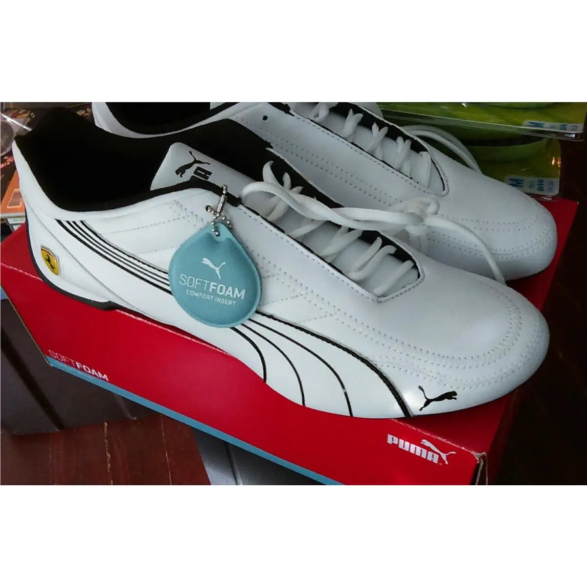 Puma shoes - Future CAT FERRARI - Future CAT FERRARI - White/Red/yellow 0