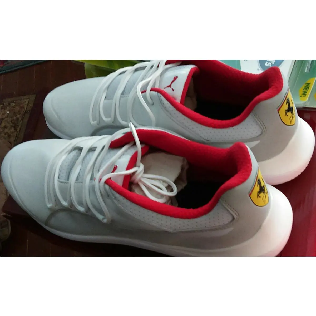 Puma shoes - Future CAT FERRARI - Future CAT FERRARI - White/Red/yellow 1