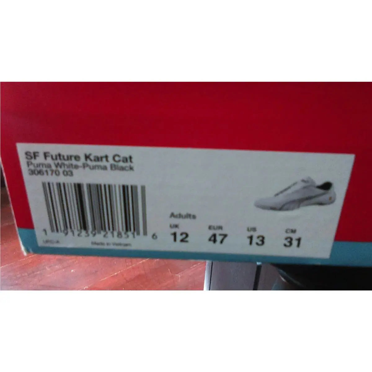 Puma shoes - Future CAT FERRARI - Future CAT FERRARI - White/Red/yellow 3
