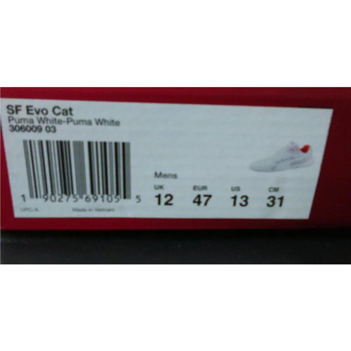 Puma shoes - Future CAT FERRARI - Future CAT FERRARI - White/Red/yellow 4