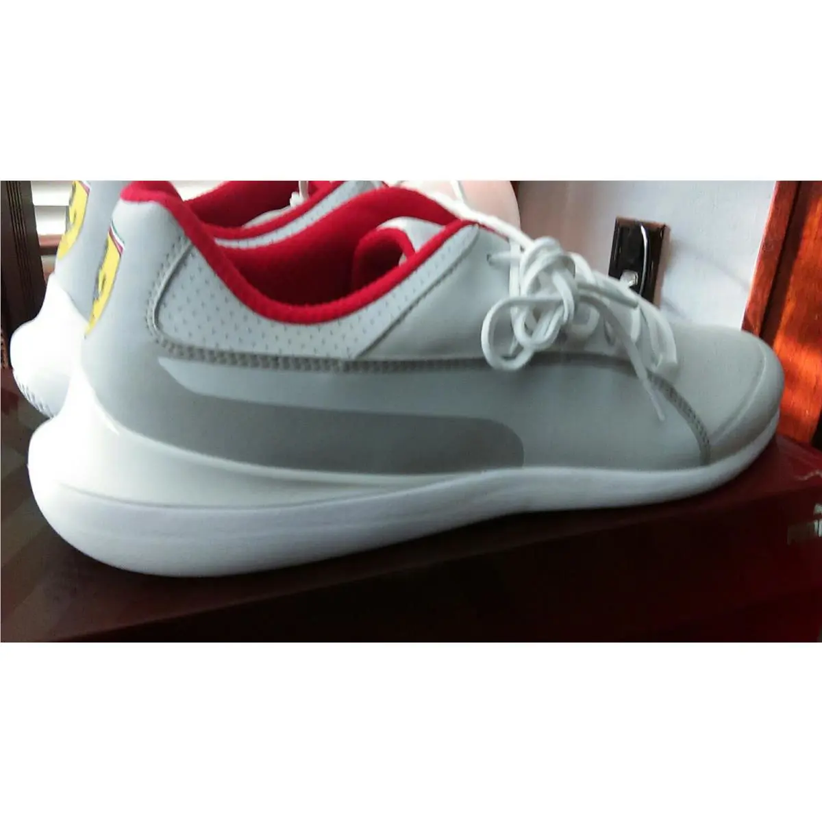 Puma shoes - Future CAT FERRARI - Future CAT FERRARI - White/Red/yellow 6