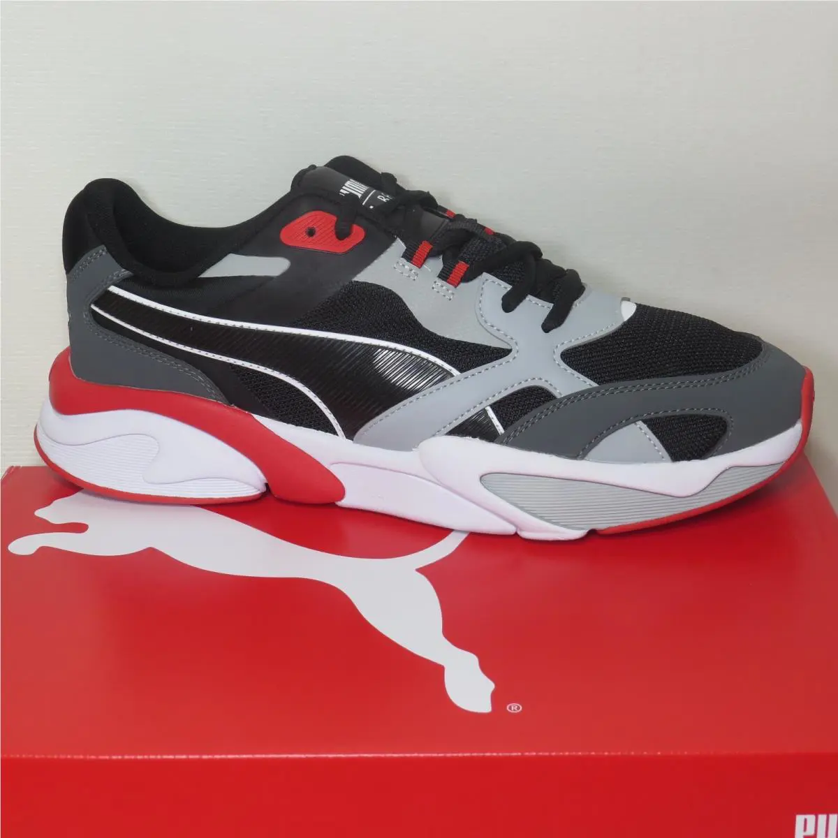 Puma shoes - PUMA X-Ray Millenium - Millenium - 375999-10 - Black (UPC: 195098486482) 8