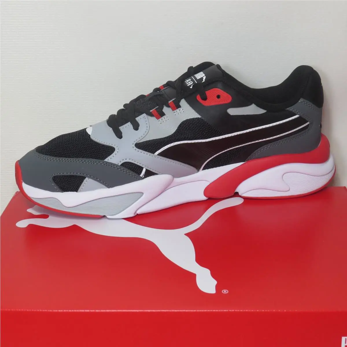 Puma shoes - PUMA X-Ray Millenium - Millenium - 375999-10 - Black (UPC: 195098486482) 9