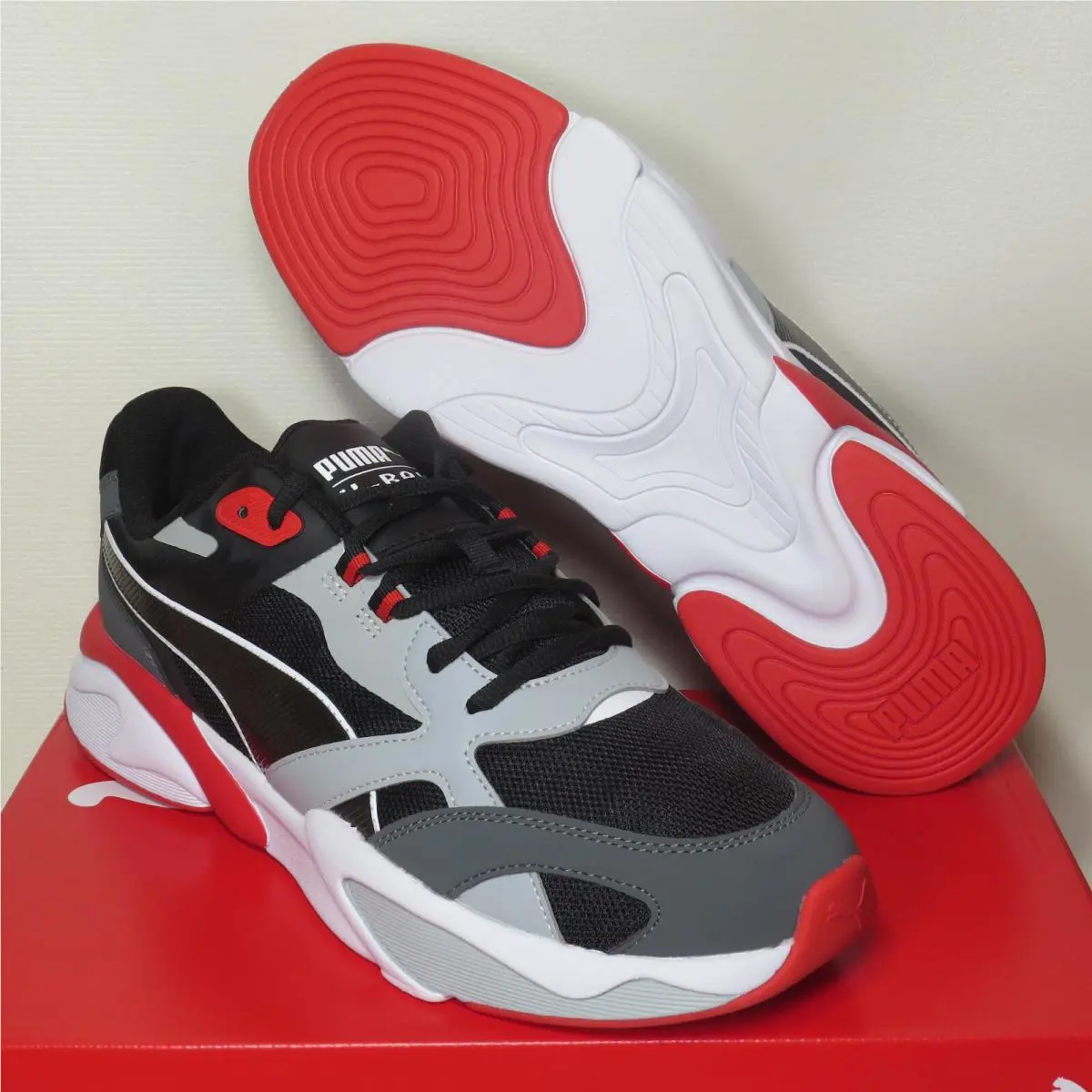 Puma shoes - PUMA X-Ray Millenium - Millenium - 375999-10 - Black (UPC: 195098486482) 0