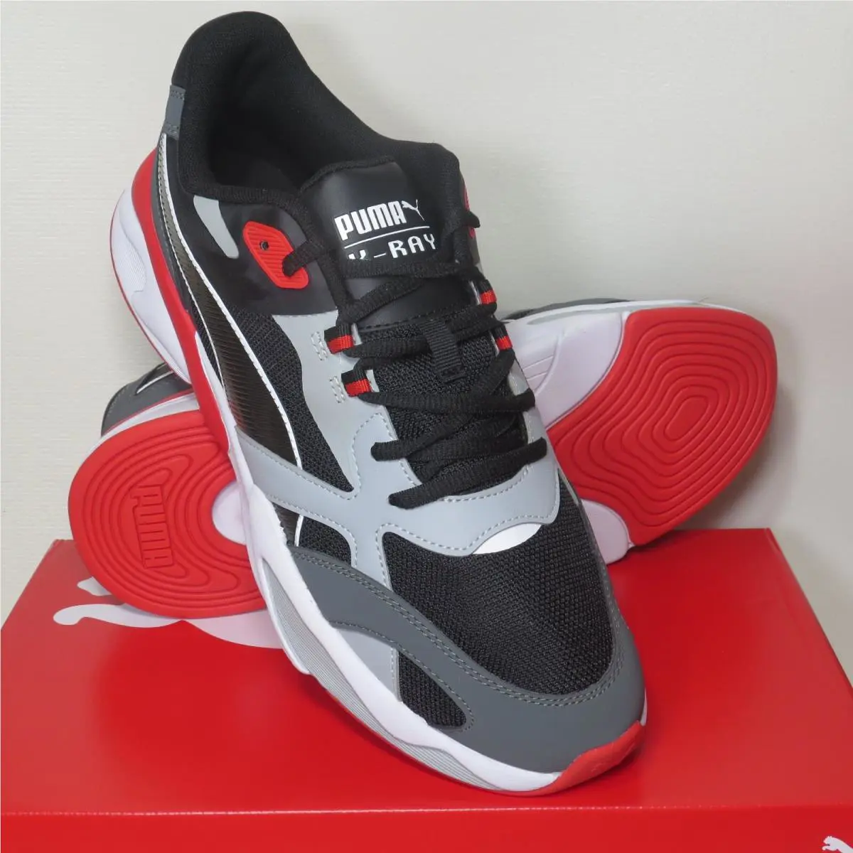Puma shoes - PUMA X-Ray Millenium - Millenium - 375999-10 - Black (UPC: 195098486482) 1