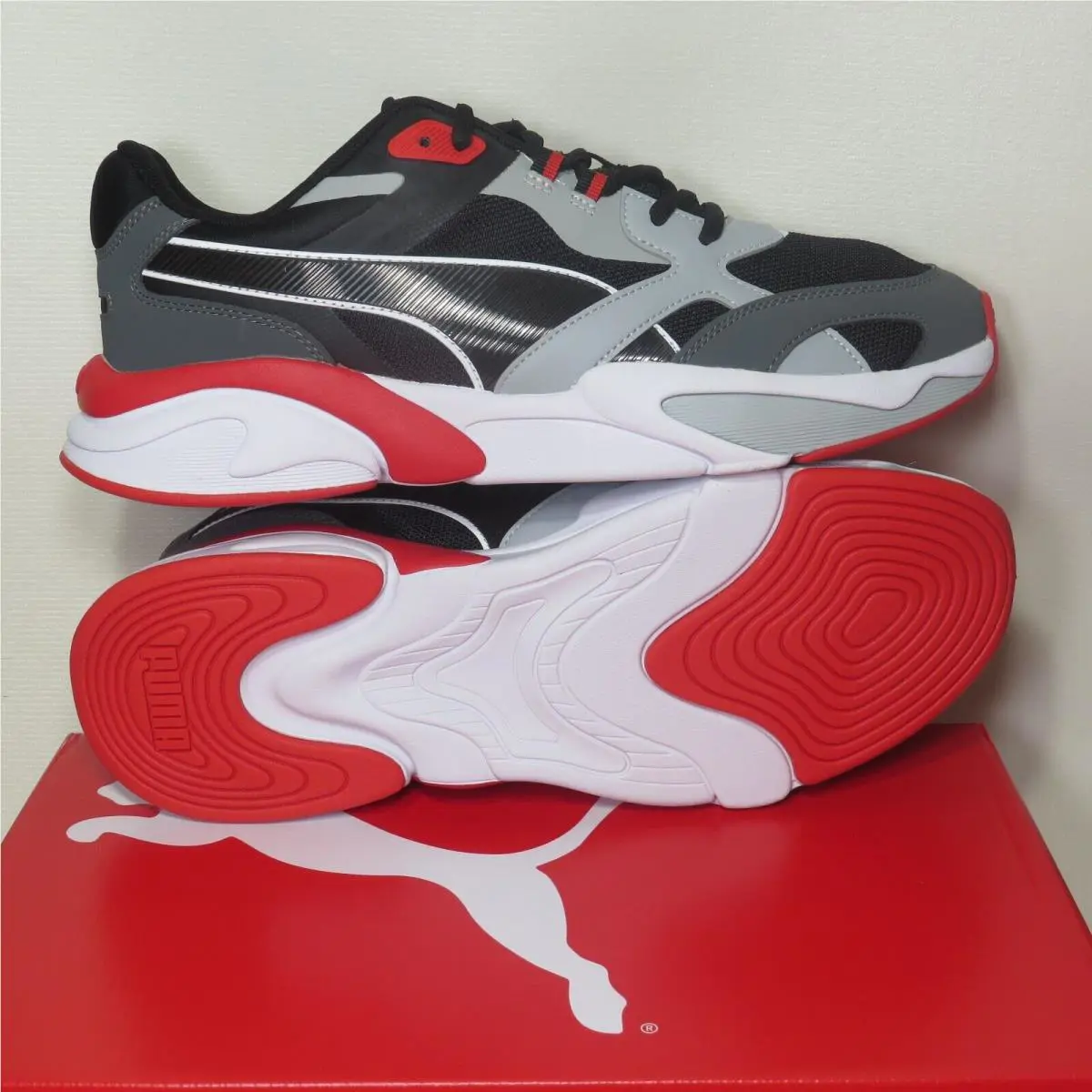 Puma shoes - PUMA X-Ray Millenium - Millenium - 375999-10 - Black (UPC: 195098486482) 2