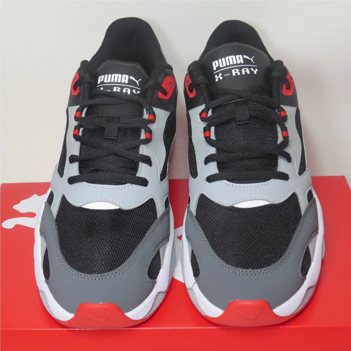Puma shoes - PUMA X-Ray Millenium - Millenium - 375999-10 - Black (UPC: 195098486482) 5