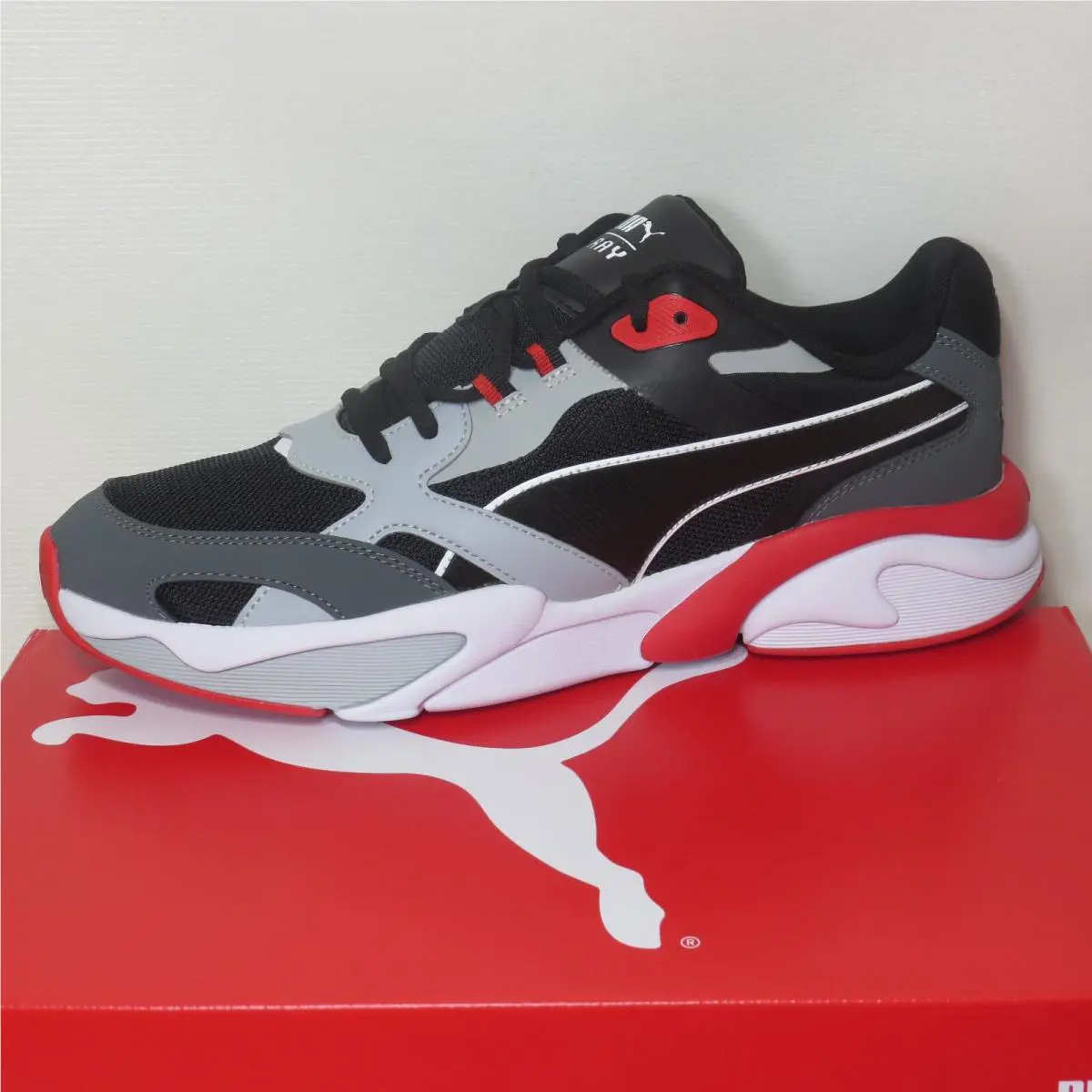 Puma shoes - PUMA X-Ray Millenium - Millenium - 375999-10 - Black (UPC: 195098486482) 6