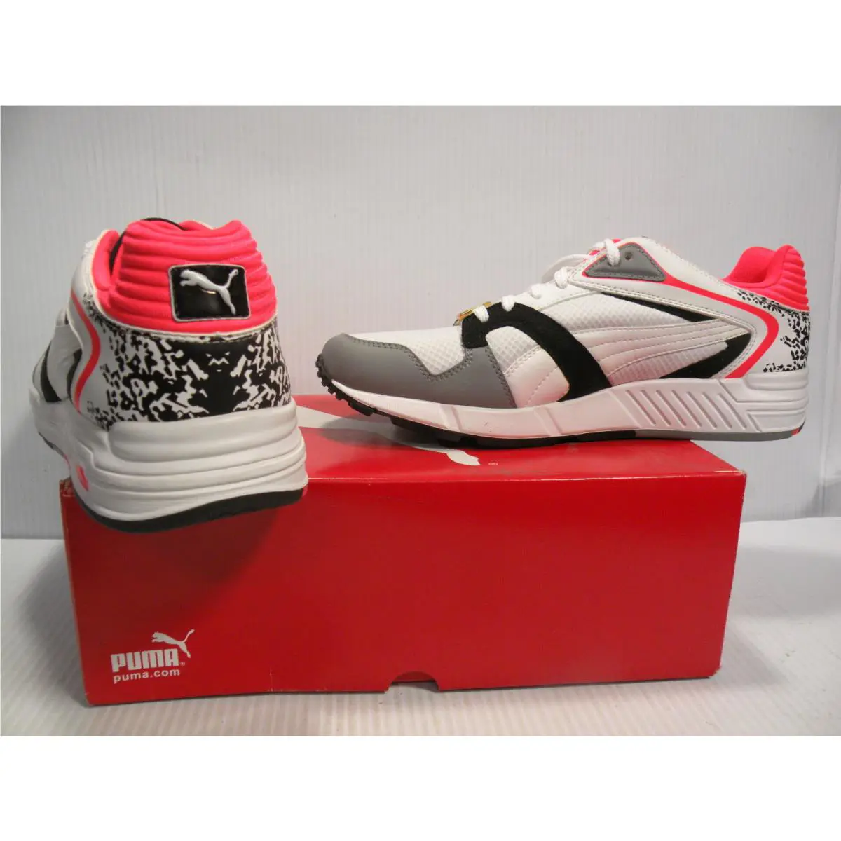 Puma shoes - 34198401 - 341984-01 - White/Grey/Black 0