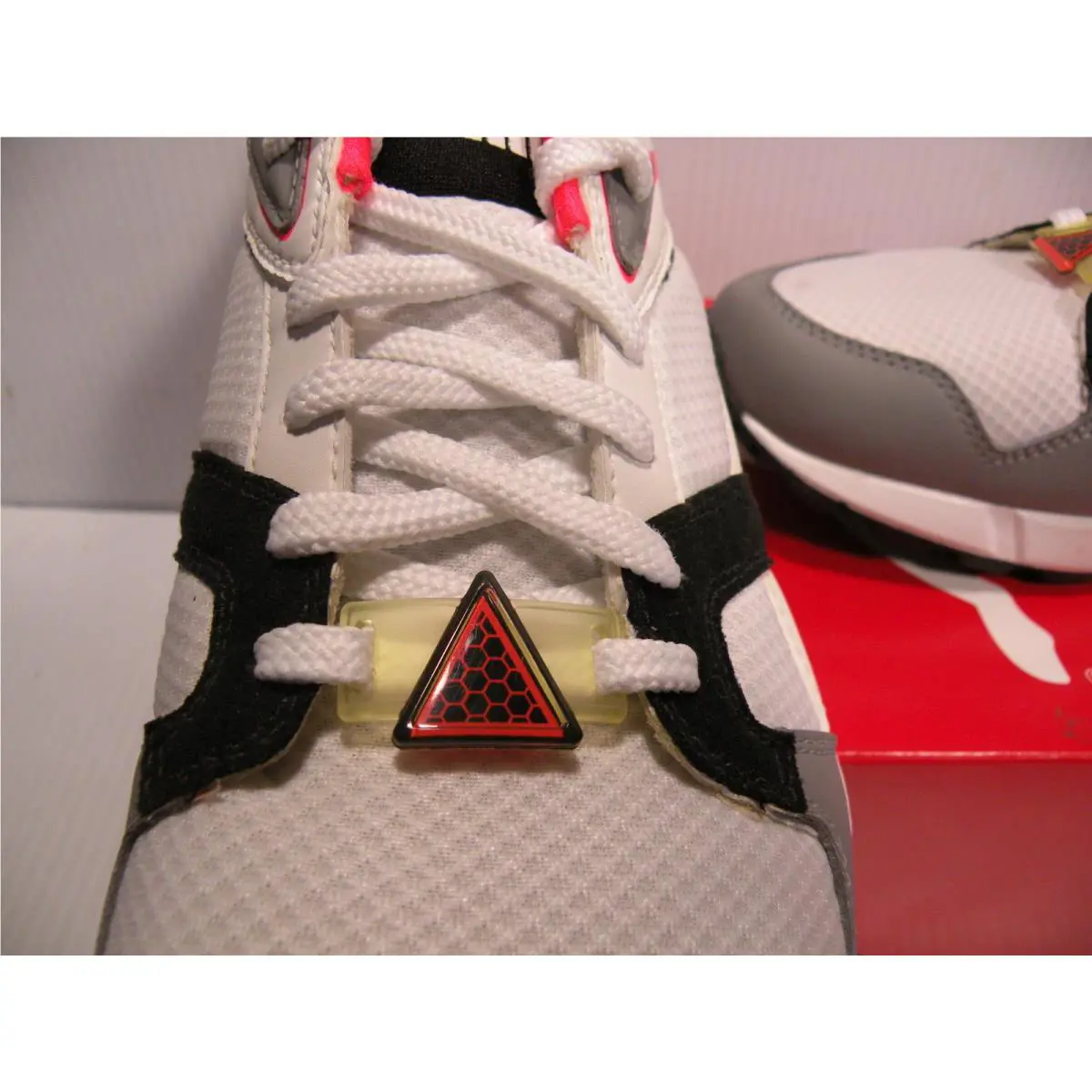Puma shoes - 34198401 - 341984-01 - White/Grey/Black 3