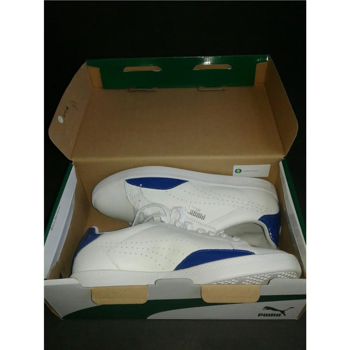 Puma shoes - 36272603 - 362726 03 - White True Blue 1