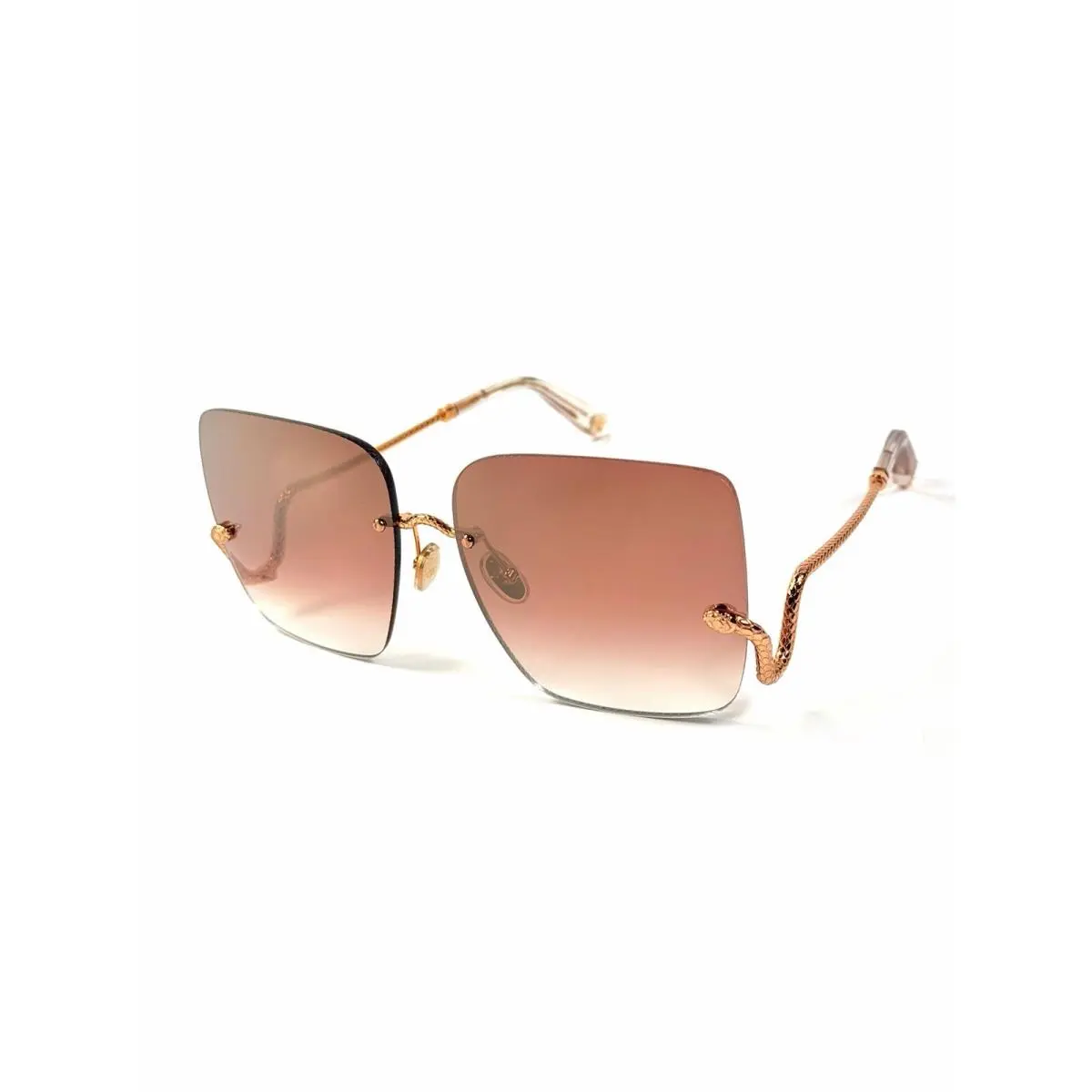 SRC061 8FCG Copper Gold Sunglasses by Roberto Cavalli