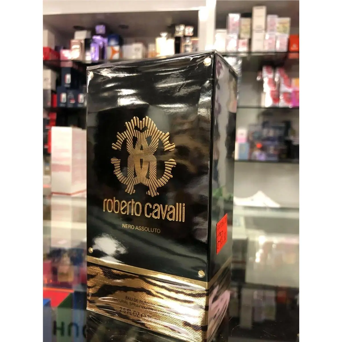 Roberto Cavalli Nero Assoluto Edp Spray 75ml/2.5 fl oz Company
