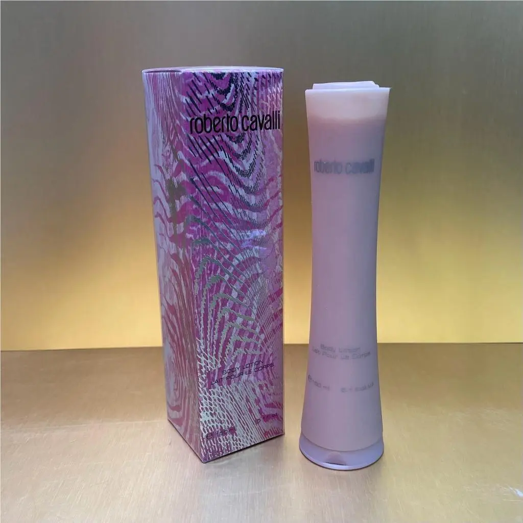 Roberto Cavalli Body Lotion 5.1oz-150ml Rare BE36