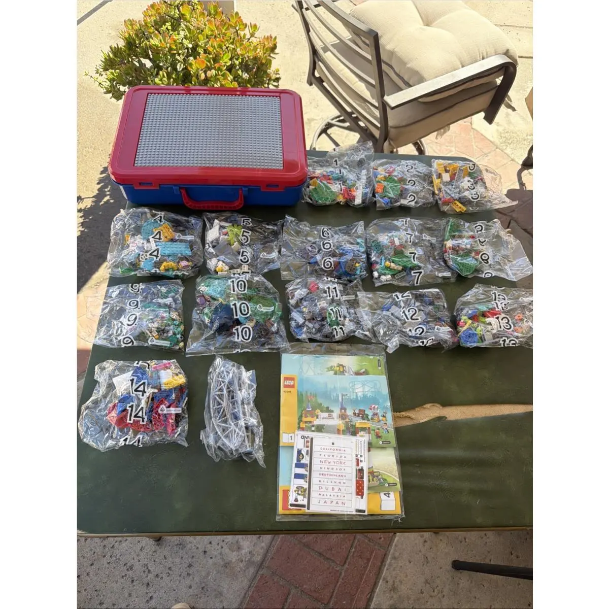 Lego 40346 Exclusive Legoland Park Sealed- Read