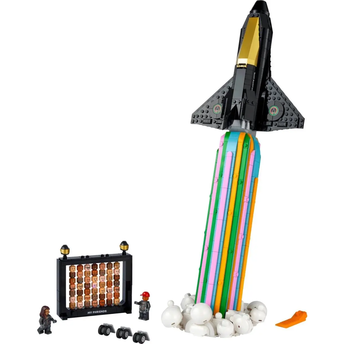 10391 Lego Over The Moon with Pharrell Williams