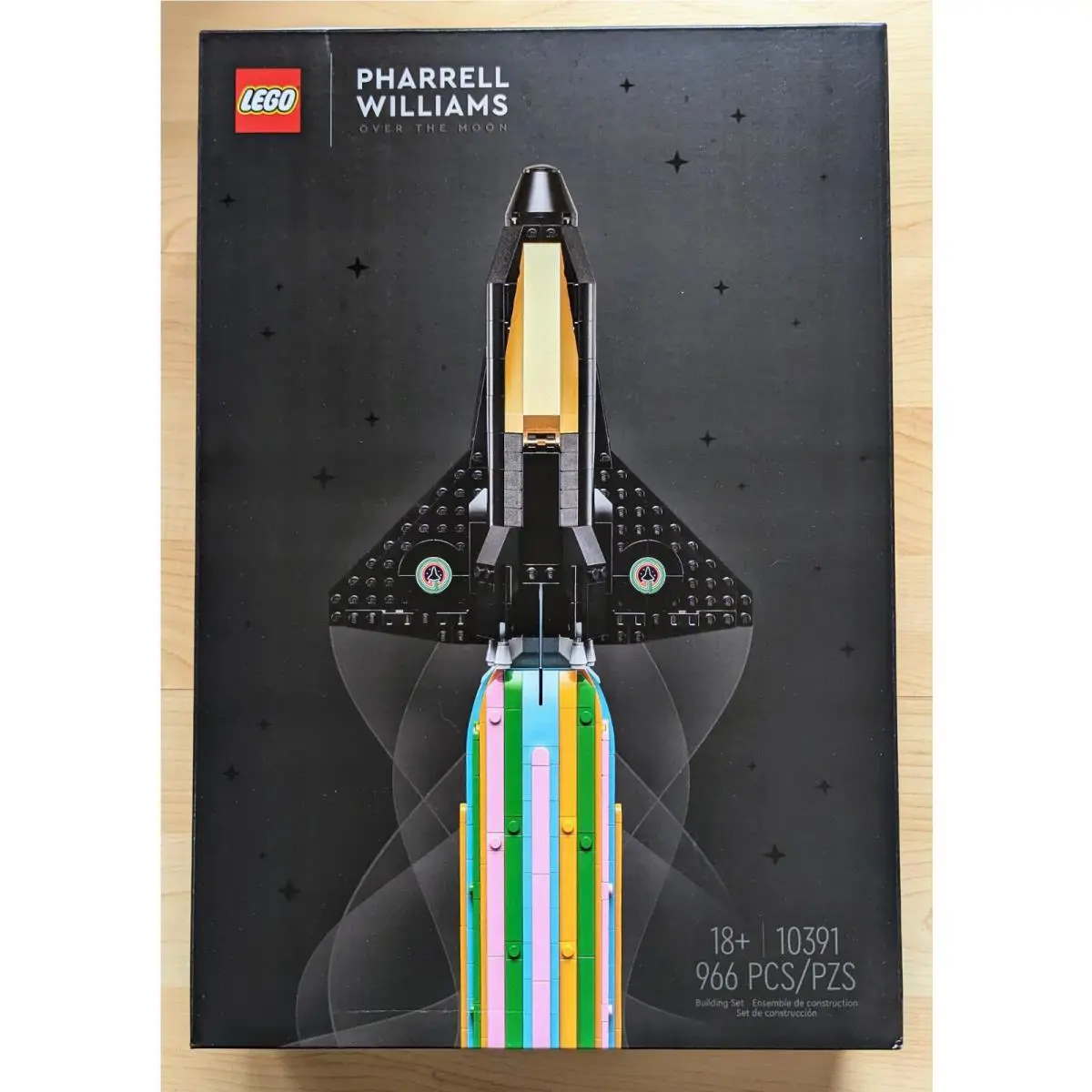 IN Hand Lego 10391 Over The Moon with Pharrell Williams