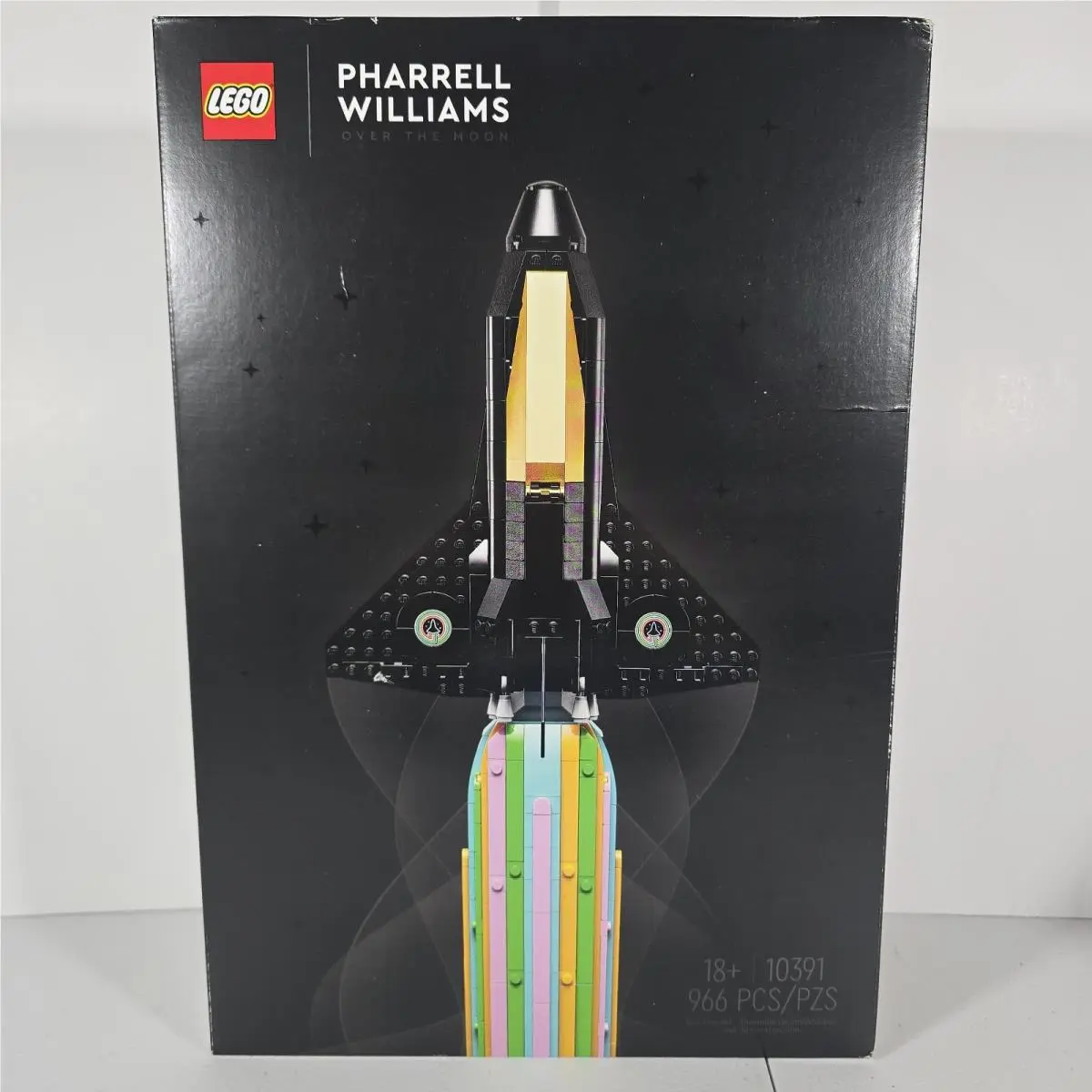 Lego Icons 10391 Over The Moon – Pharrell Williams –