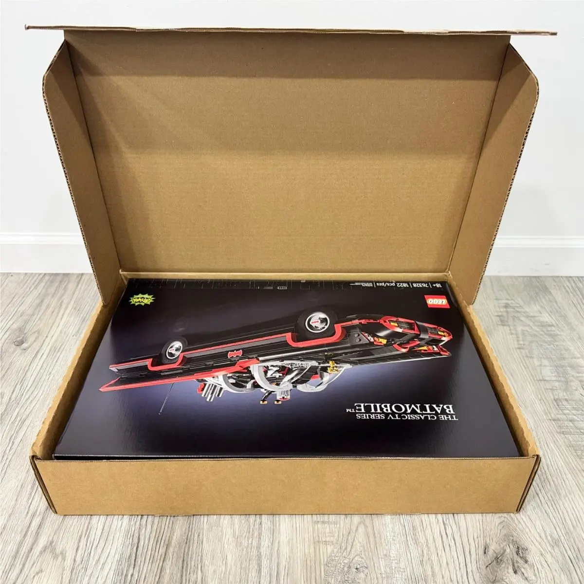 Lego Batman Classic TV Series Batmobile 76328 1822 Pcs DC Gift