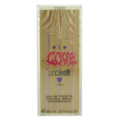 Just Cavalli I Love Her By Roberto Cavalli For Women Eau-de-toillete Spray 2 oz