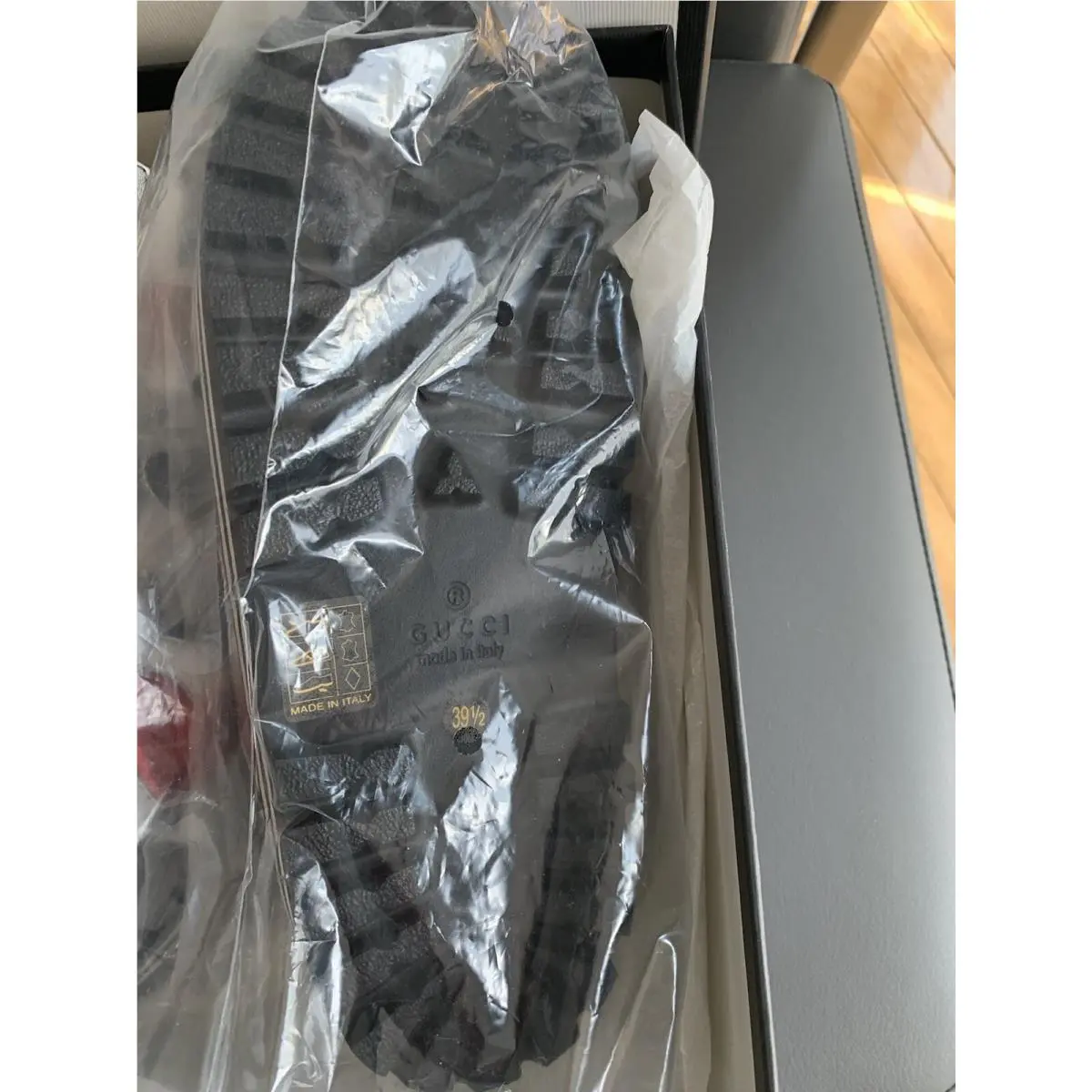 Gucci shoes - GUCCI 474534 - Silver 4