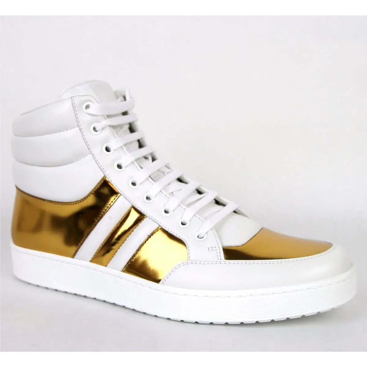 Gucci shoes - 368494 - 368494 - White Gold/Black Silver, /: White/Gold 9068 2